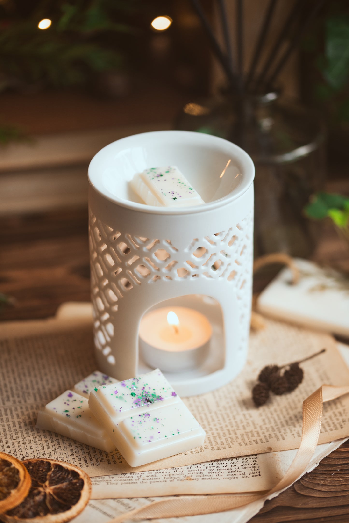 December Subscription Box – Winter Spice Home Fragrance Collection (£50+ Value for £30)