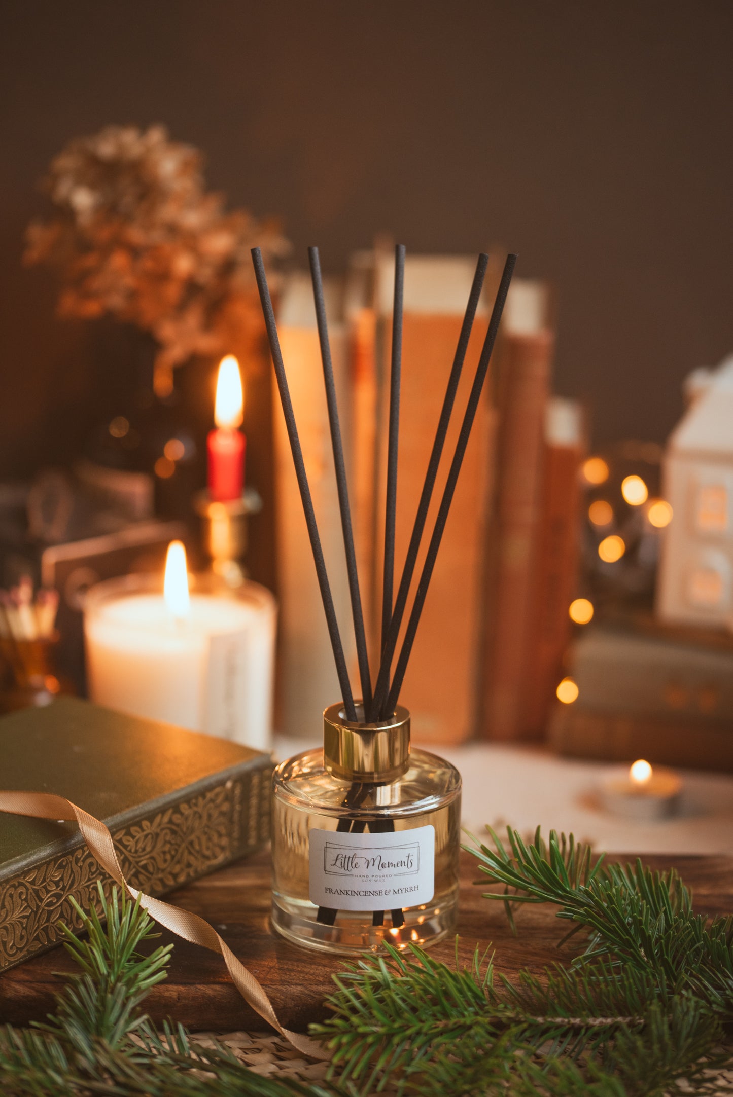 For The Little Moments- Home Fragrance Gift Box