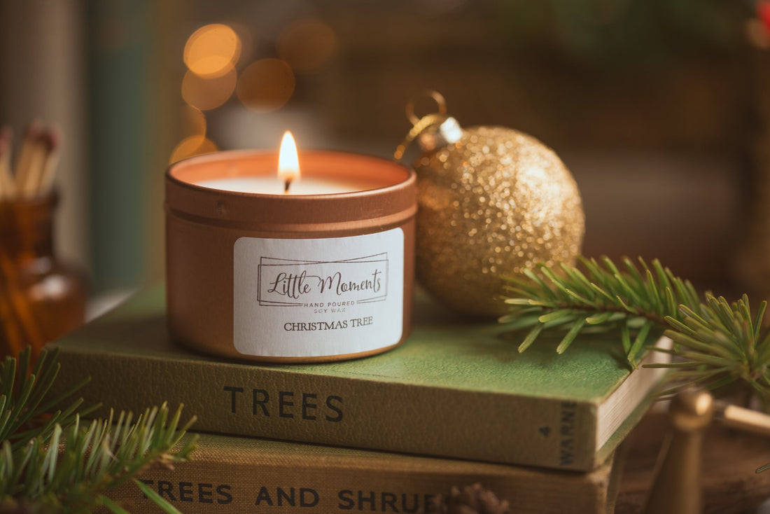 The Magic of Slow Moments: December with Little Moments Melts Candle Co