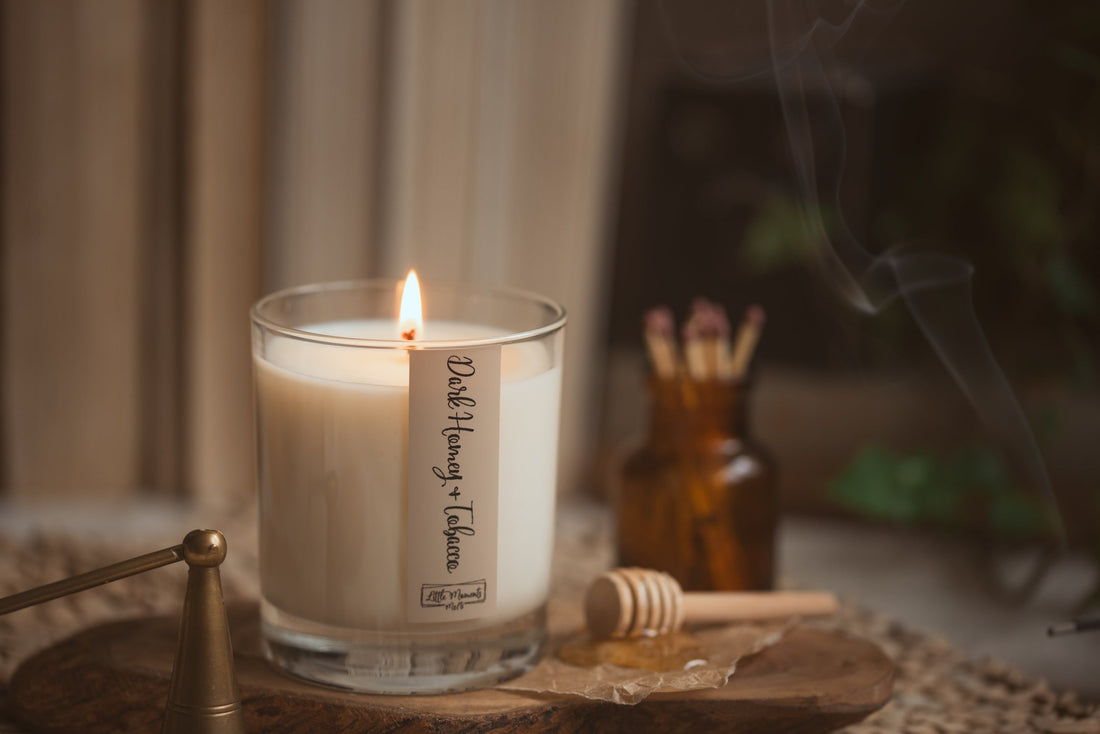 Luxury Hand - Poured Candles for a Cosy New Year 2026