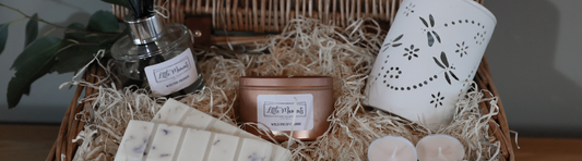 luxury gift hamper and contents