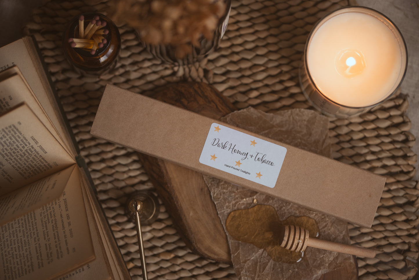 Handcrafted Tealights