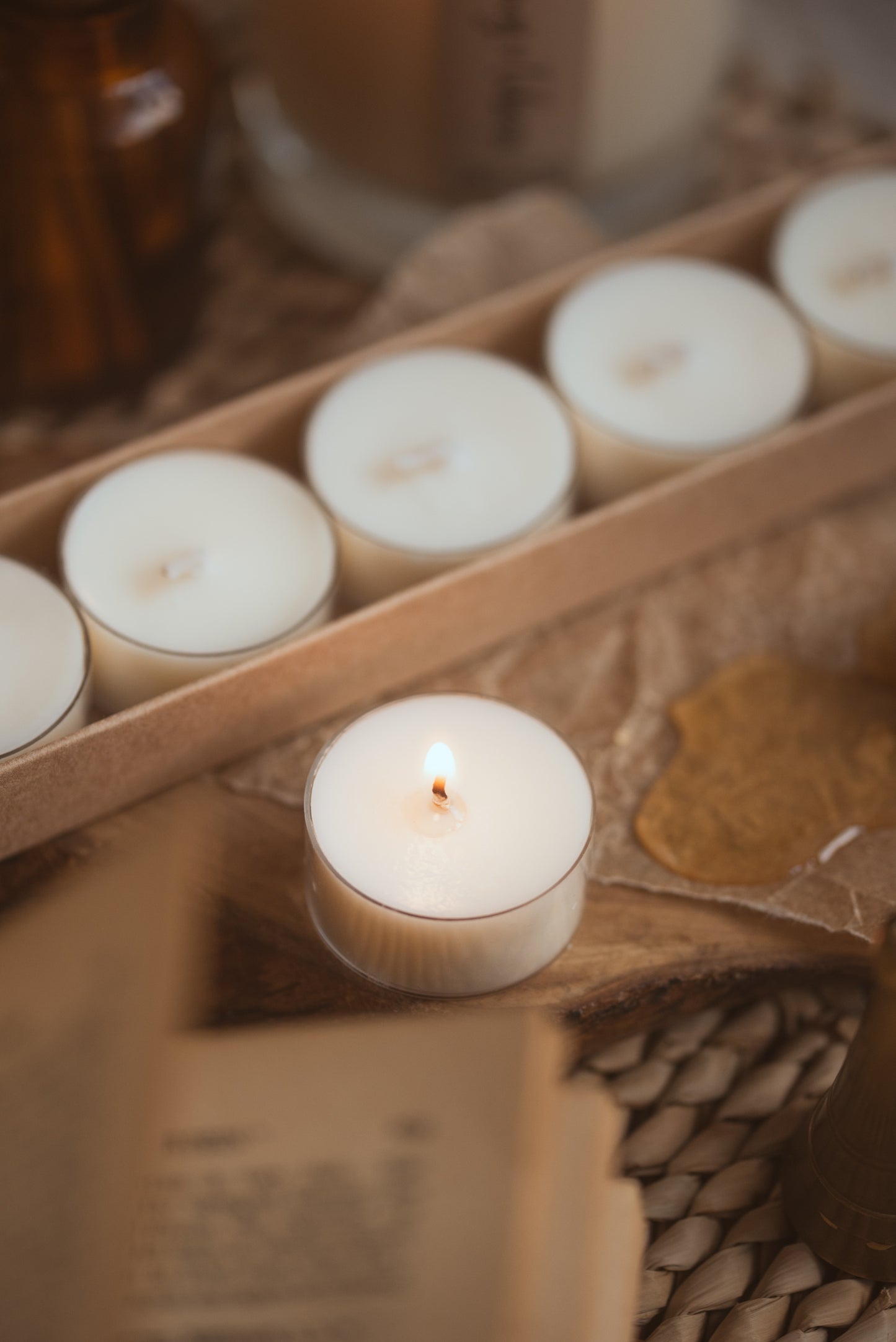 Handcrafted Tealights