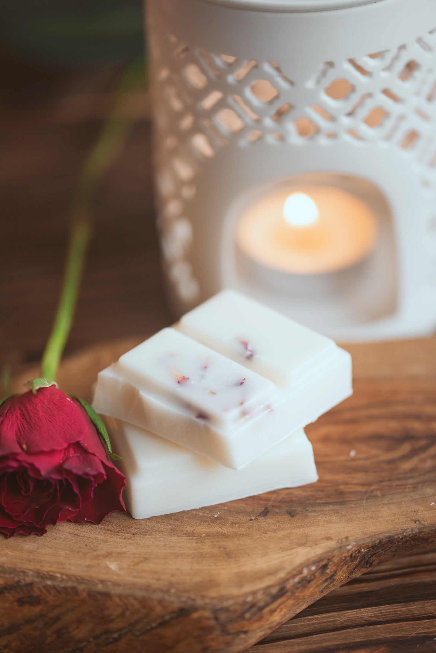 Lattice Design Wax Burner Giftset