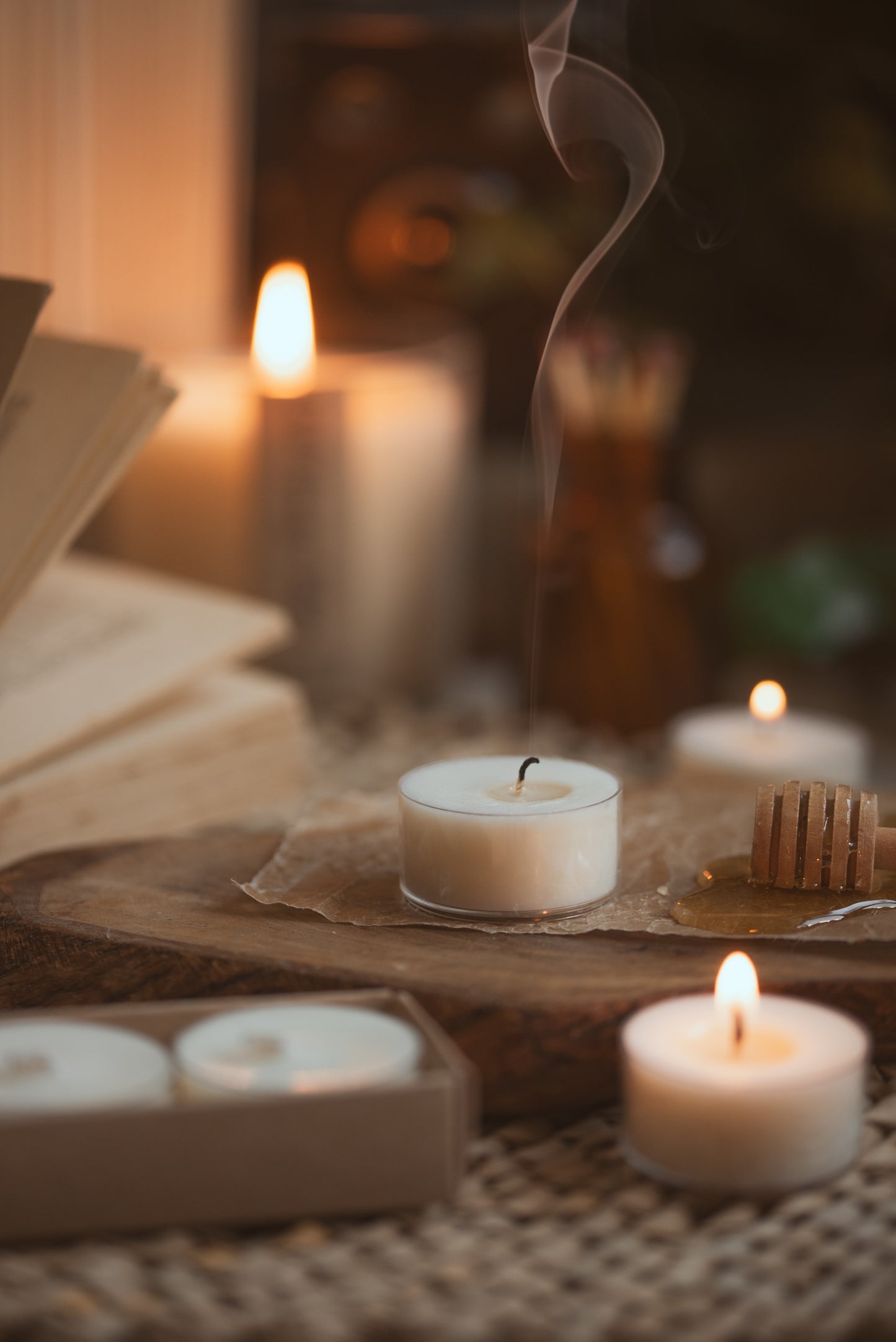 Handcrafted Tealights