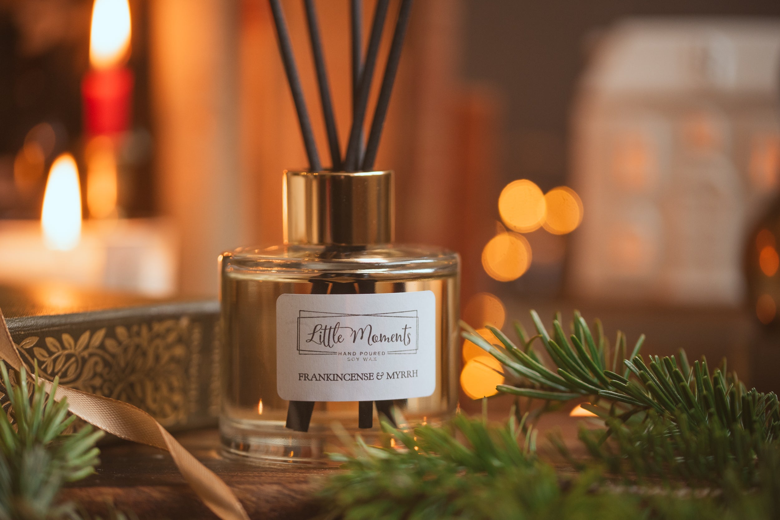 Reed Diffusers | Little Moments Melts | Home Fragrances