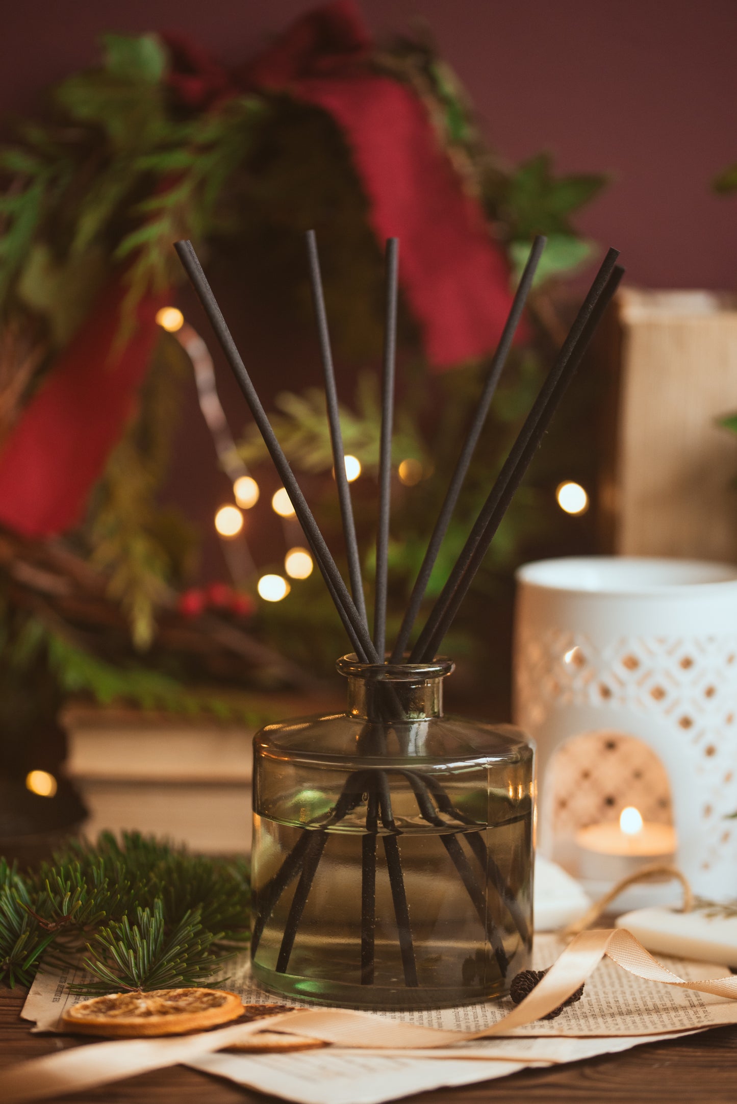 December Subscription Box – Winter Spice Home Fragrance Collection (£50+ Value for £30)