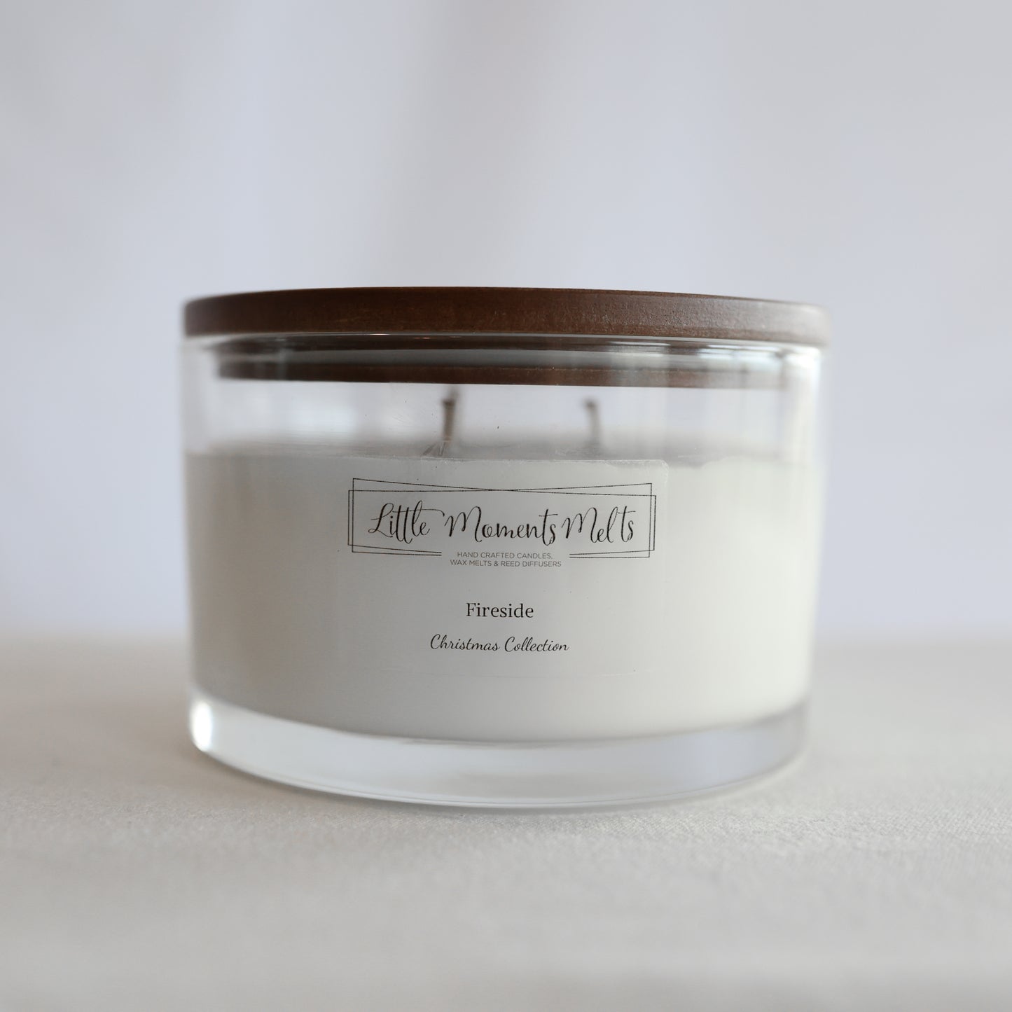 three wick candle