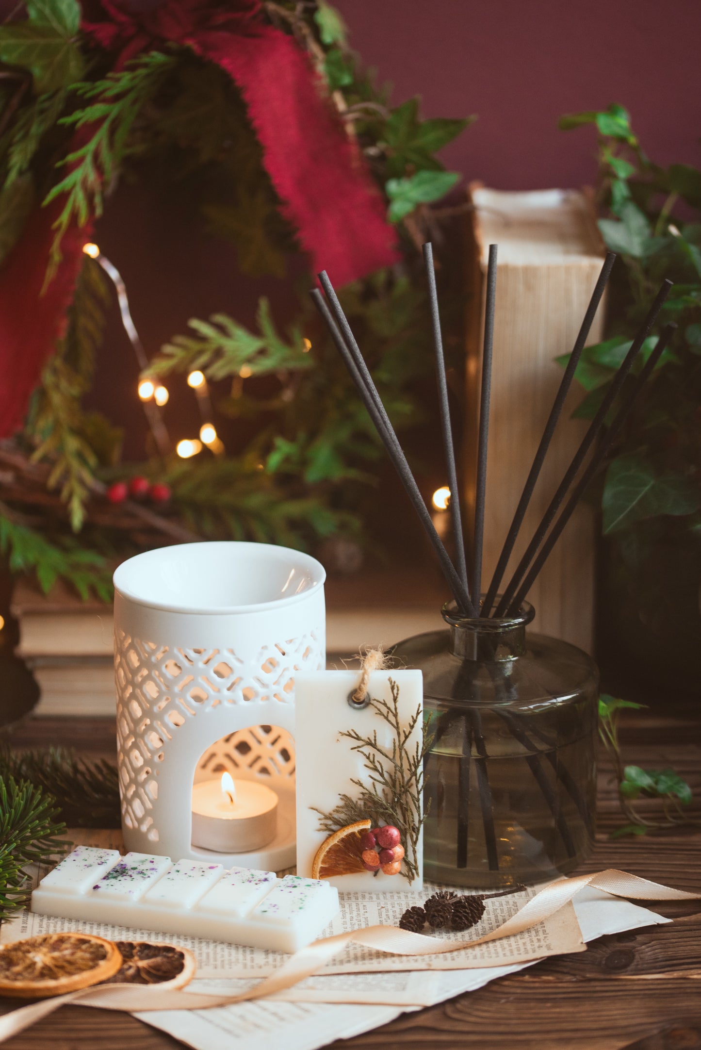 December Subscription Box – Winter Spice Home Fragrance Collection (£50+ Value for £30)