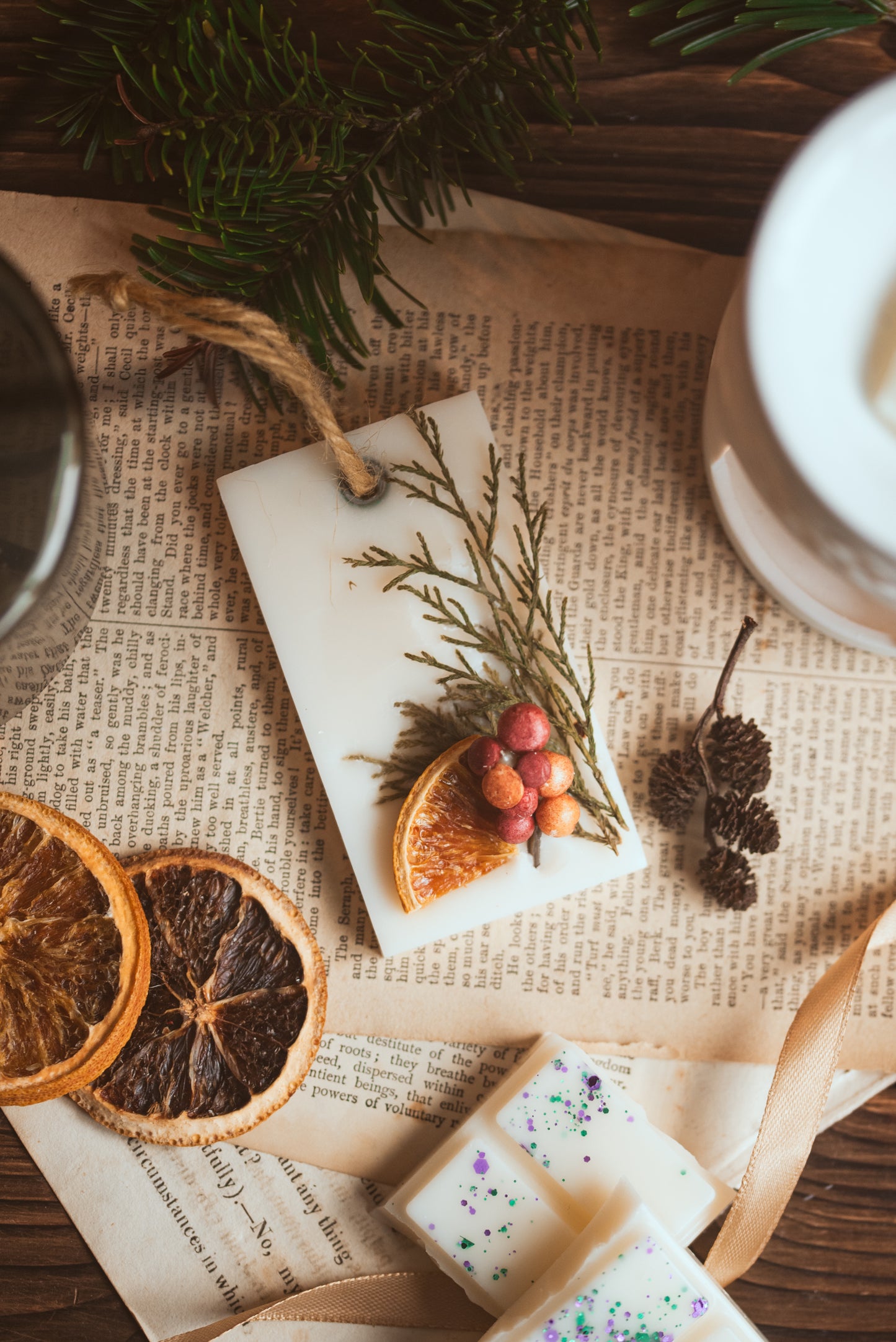 December Subscription Box – Winter Spice Home Fragrance Collection (£50+ Value for £30)