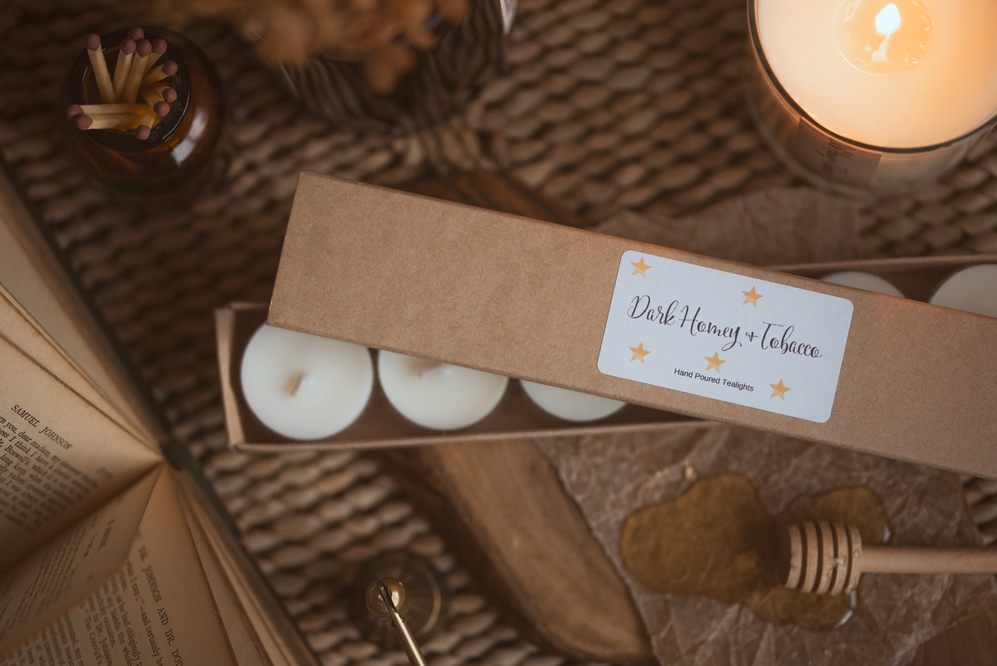Handcrafted Tealights