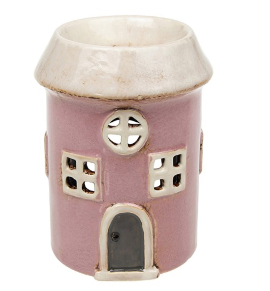 Village Pottery Wax Burner Gift Set