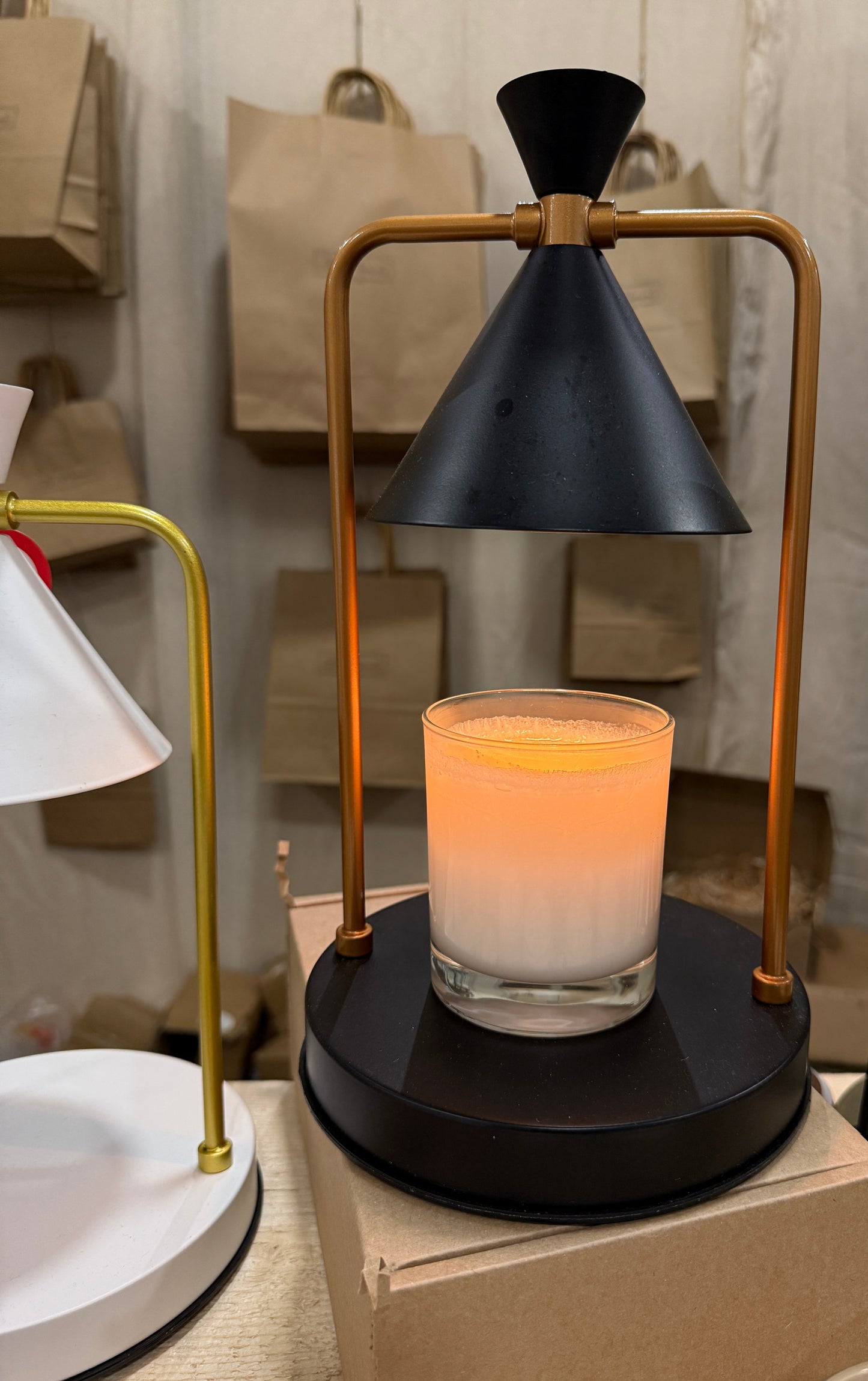 Wickless Candle & Lamp