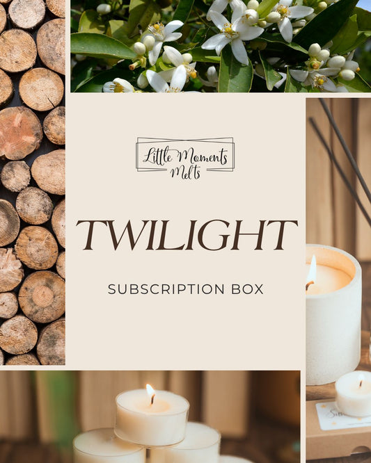 Seasonal Home Fragrance Subscription Box – Limited Edition Scents