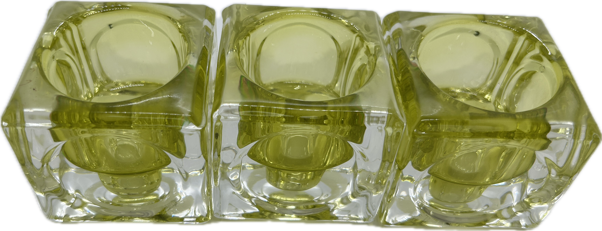 Green_square_glass_tealight_holders