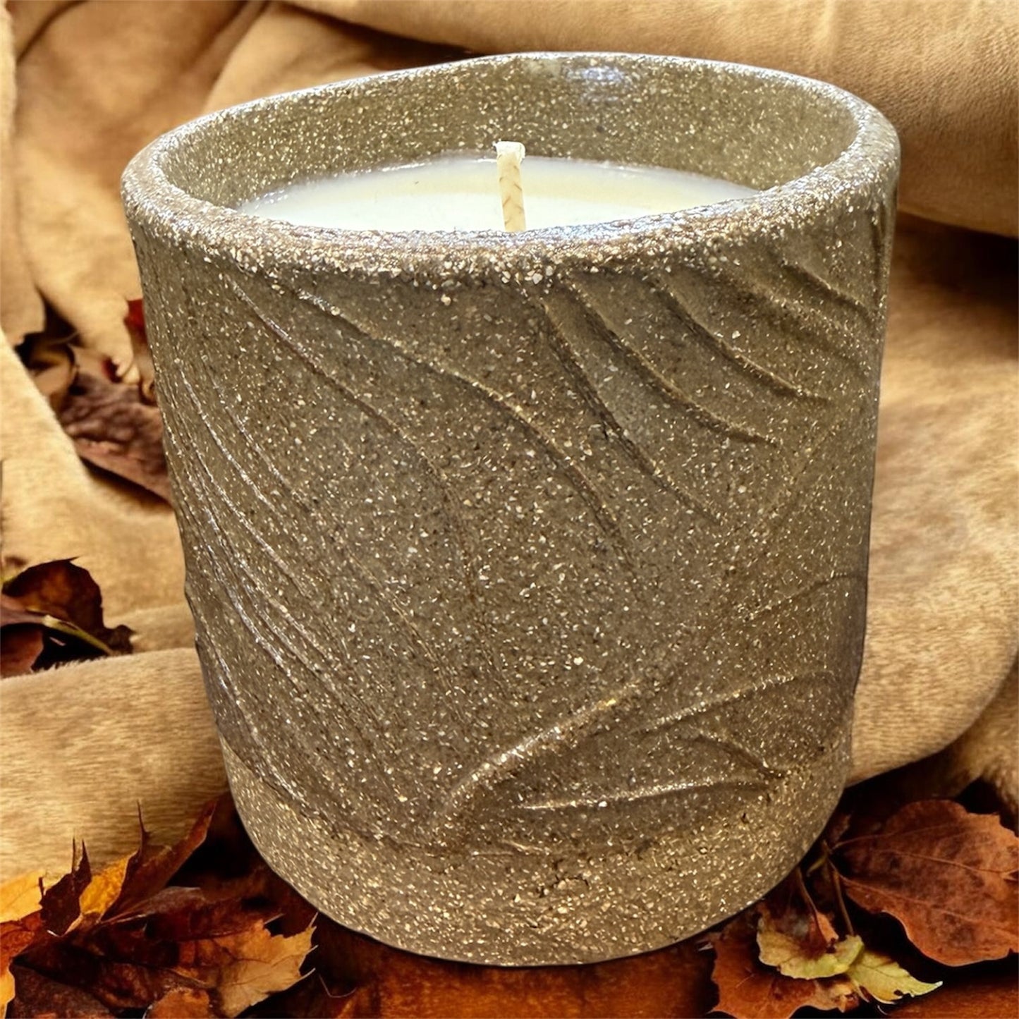 Reusable Coffee Cup Candle – Hand Poured Soy Wax Candle | Bespoke Ceramic Design | 35 Hour Burn Time