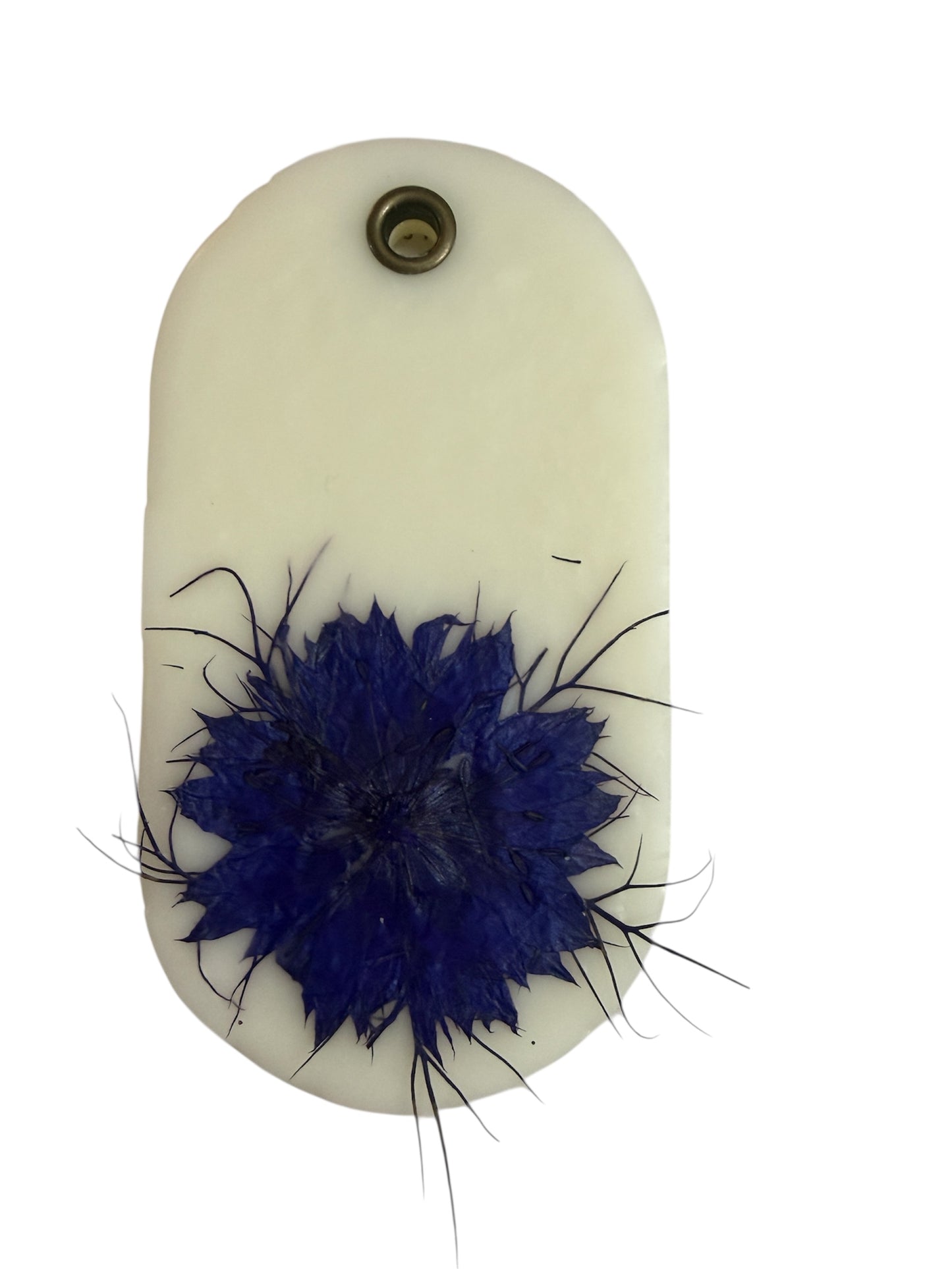 Hand Poured Soy Wax Scented Wardrobe Hangers with Dried Botanicals | Luxury Floral Air Freshener Gift | Orchard Bloom, Sicilian Spice, Lavender & Bergamot