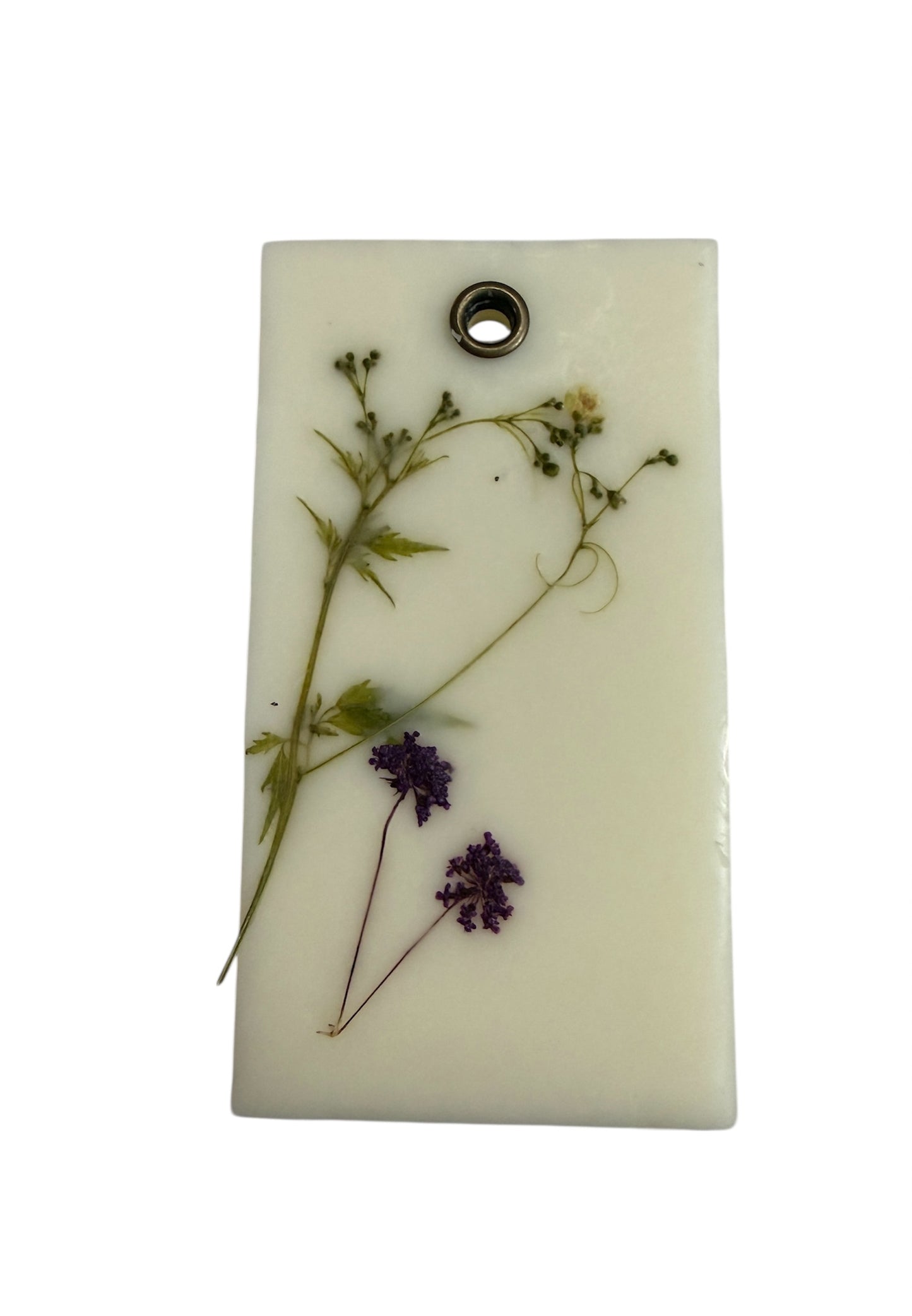 Hand Poured Soy Wax Scented Wardrobe Hangers with Dried Botanicals | Luxury Floral Air Freshener Gift | Orchard Bloom, Sicilian Spice, Lavender & Bergamot