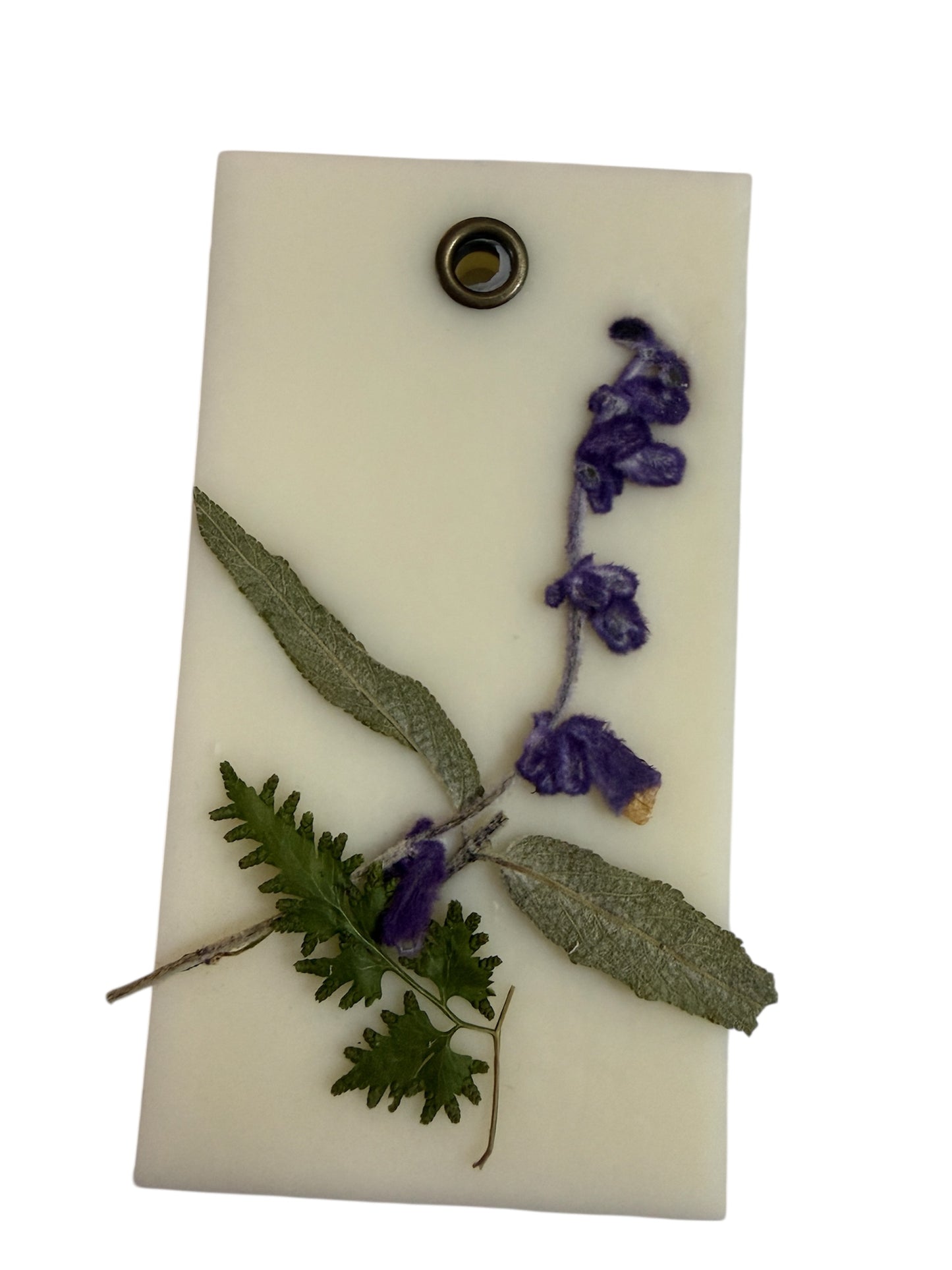 Hand Poured Soy Wax Scented Wardrobe Hangers with Dried Botanicals | Luxury Floral Air Freshener Gift | Orchard Bloom, Sicilian Spice, Lavender & Bergamot