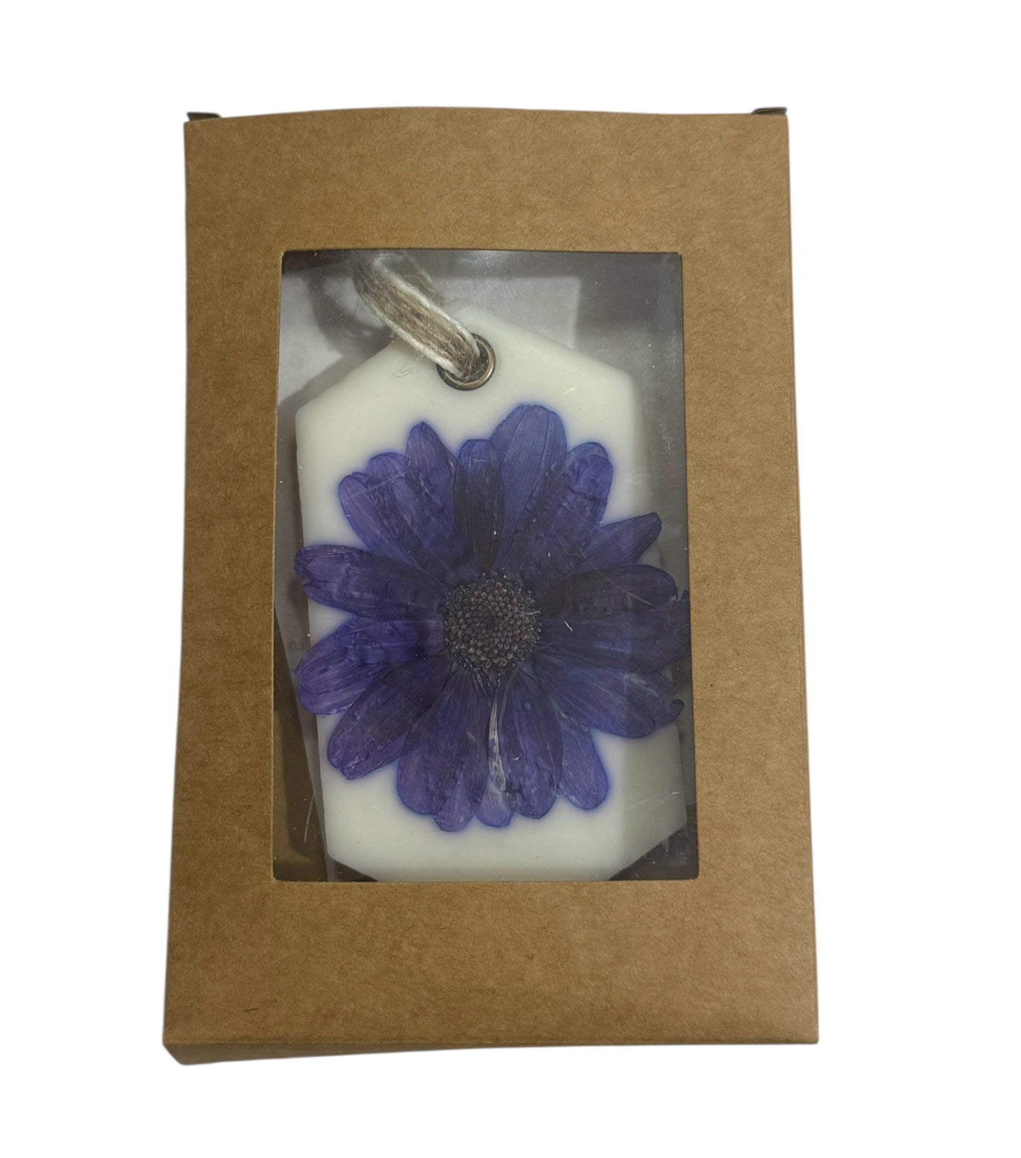 Hand Poured Soy Wax Scented Wardrobe Hangers with Dried Botanicals | Luxury Floral Air Freshener Gift | Orchard Bloom, Sicilian Spice, Lavender & Bergamot