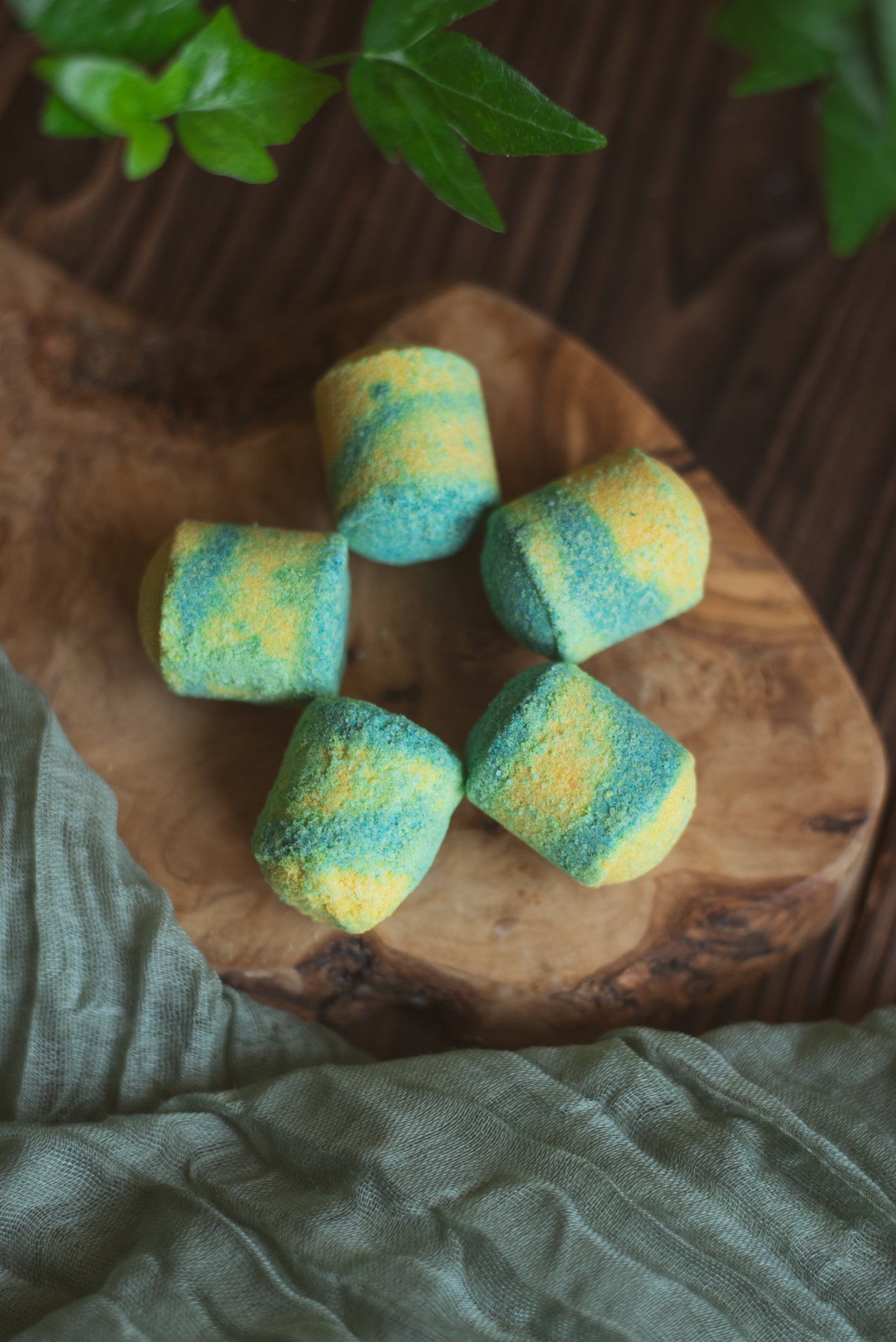 Luxury Fragranced Bath Shots – Pack of 5 | Handmade Bath Fizzers for Relaxing Self Care Baths