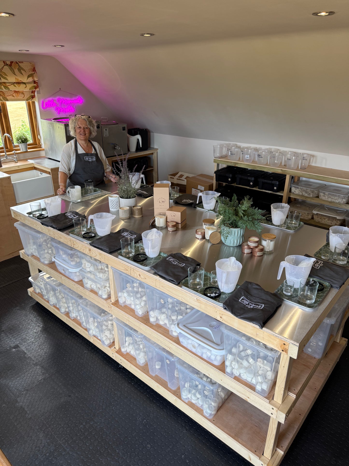 Luxury Candle Making Workshops | Candle Making Classes for Groups | Little Moments Melts