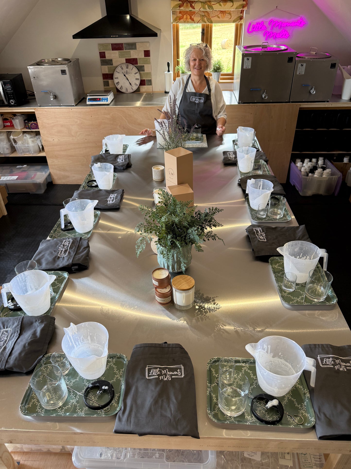 Luxury Candle Making Workshops | Candle Making Classes for Groups | Little Moments Melts