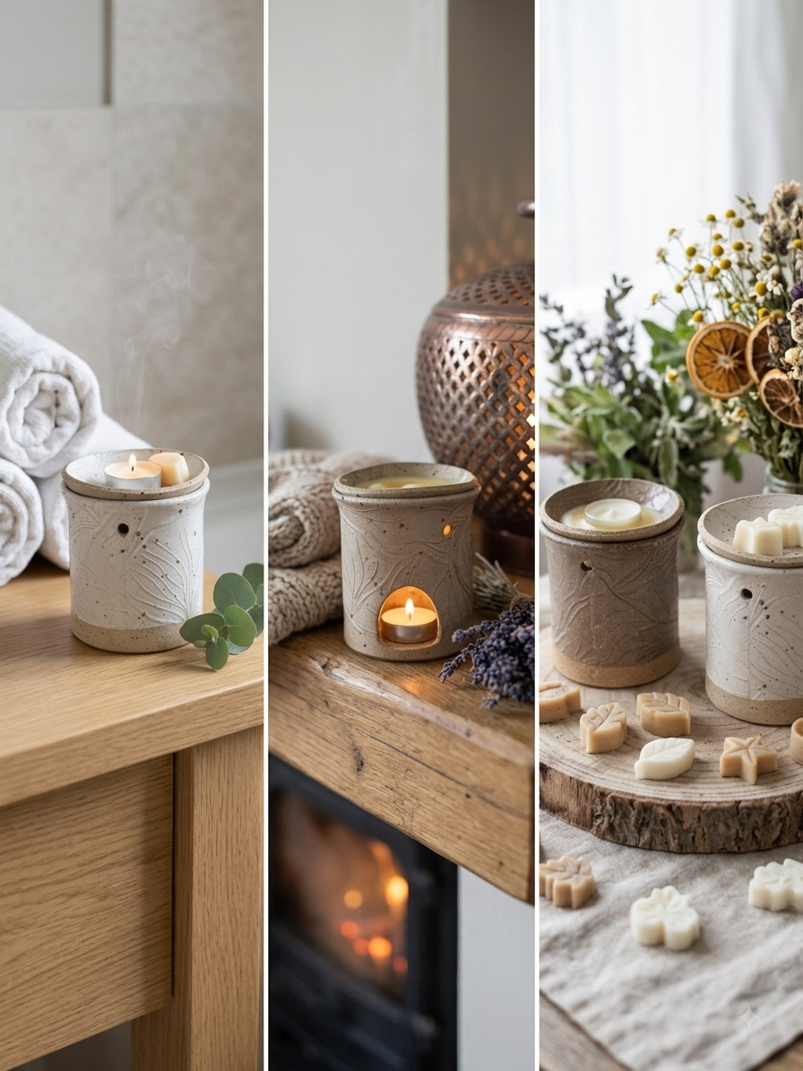 Bespoke Ceramic Wax Burners