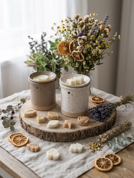 Bespoke Ceramic Wax Burners