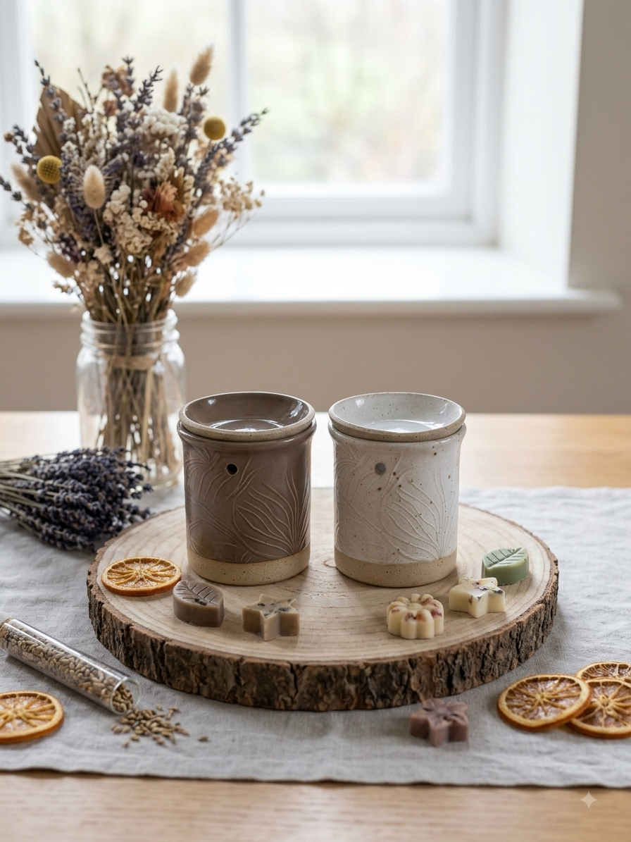 Bespoke Ceramic Wax Burners