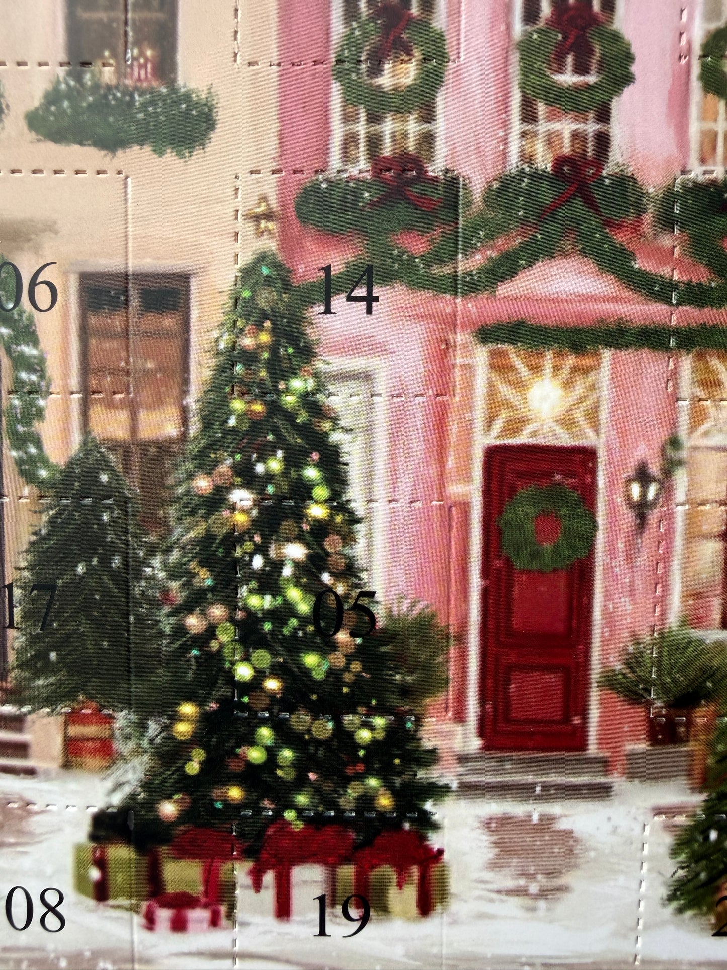 Little Moments Melts Limited Edition Christmas Advent Calendar – 25 Days of Luxury Wax Melts