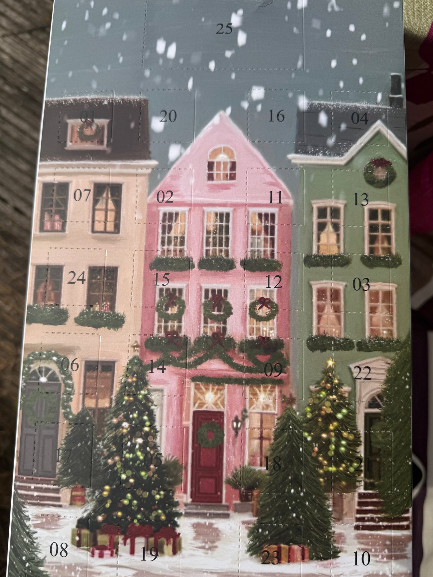 Little Moments Melts Limited Edition Christmas Advent Calendar – 25 Days of Luxury Wax Melts