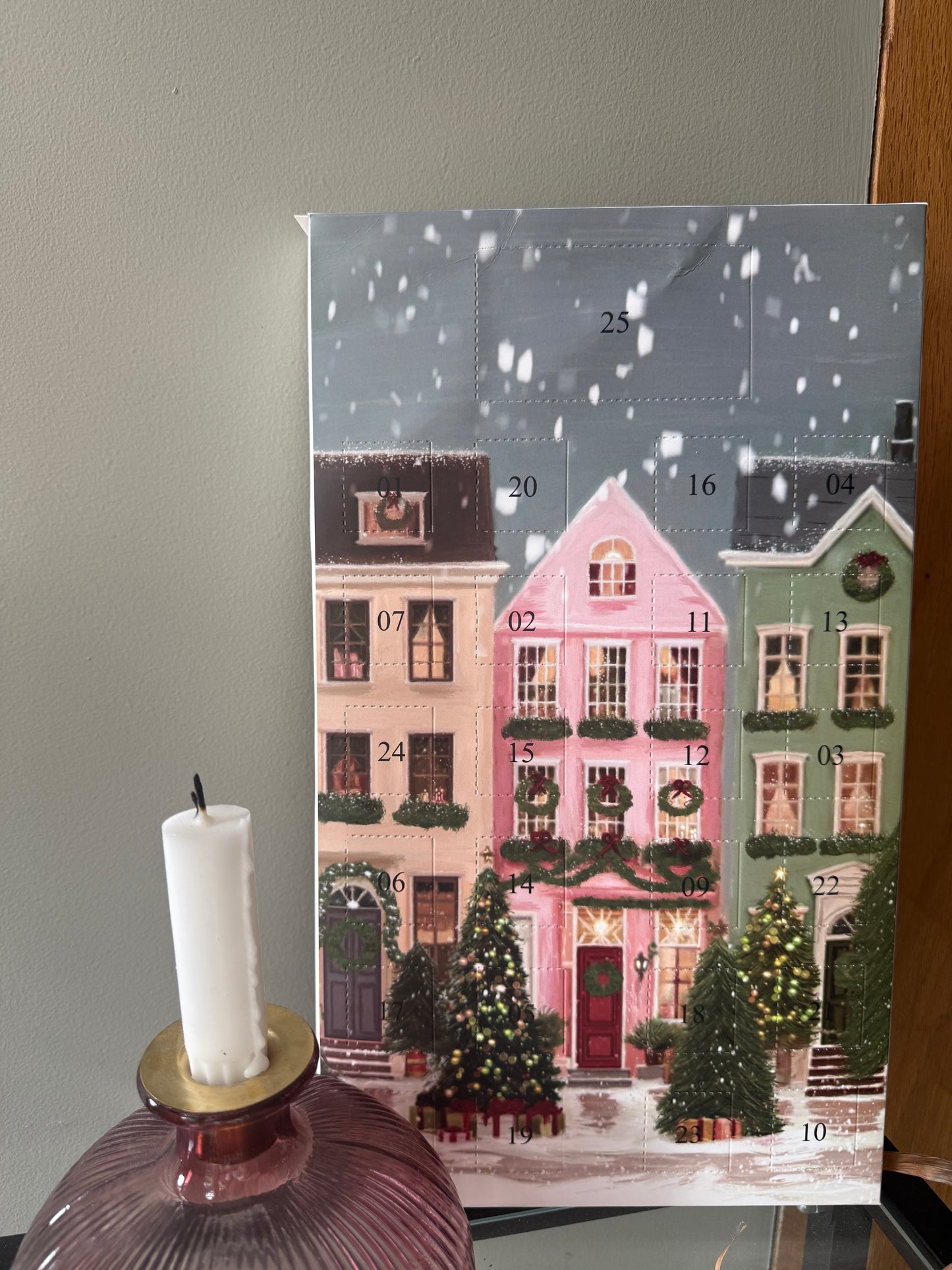 Little Moments Melts Limited Edition Christmas Advent Calendar – 25 Days of Luxury Wax Melts