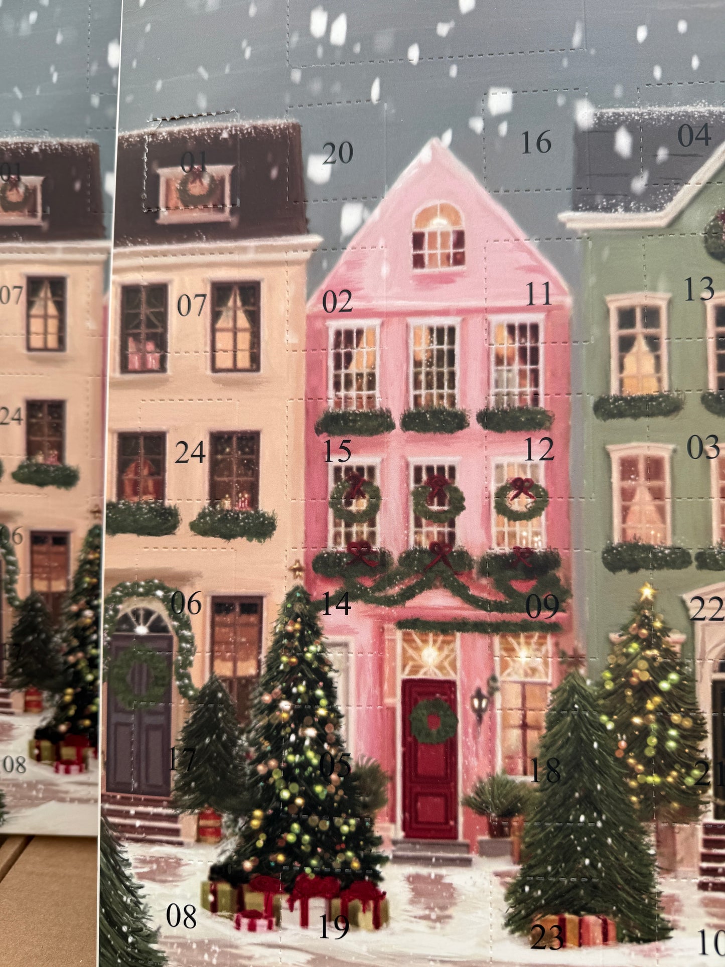 Little Moments Melts Limited Edition Christmas Advent Calendar – 25 Days of Luxury Wax Melts