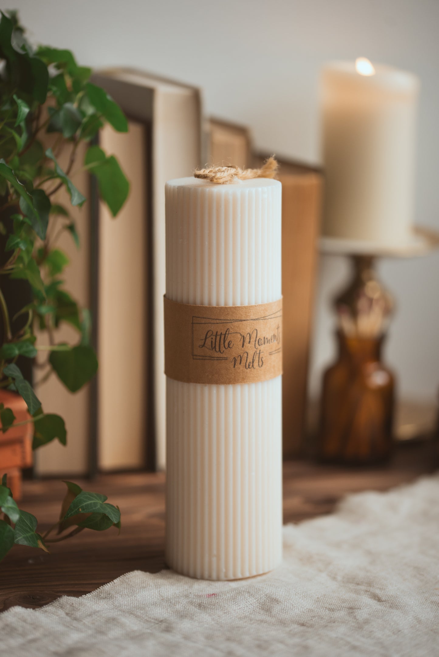 Hand Poured Soy Wax Pillar Candles