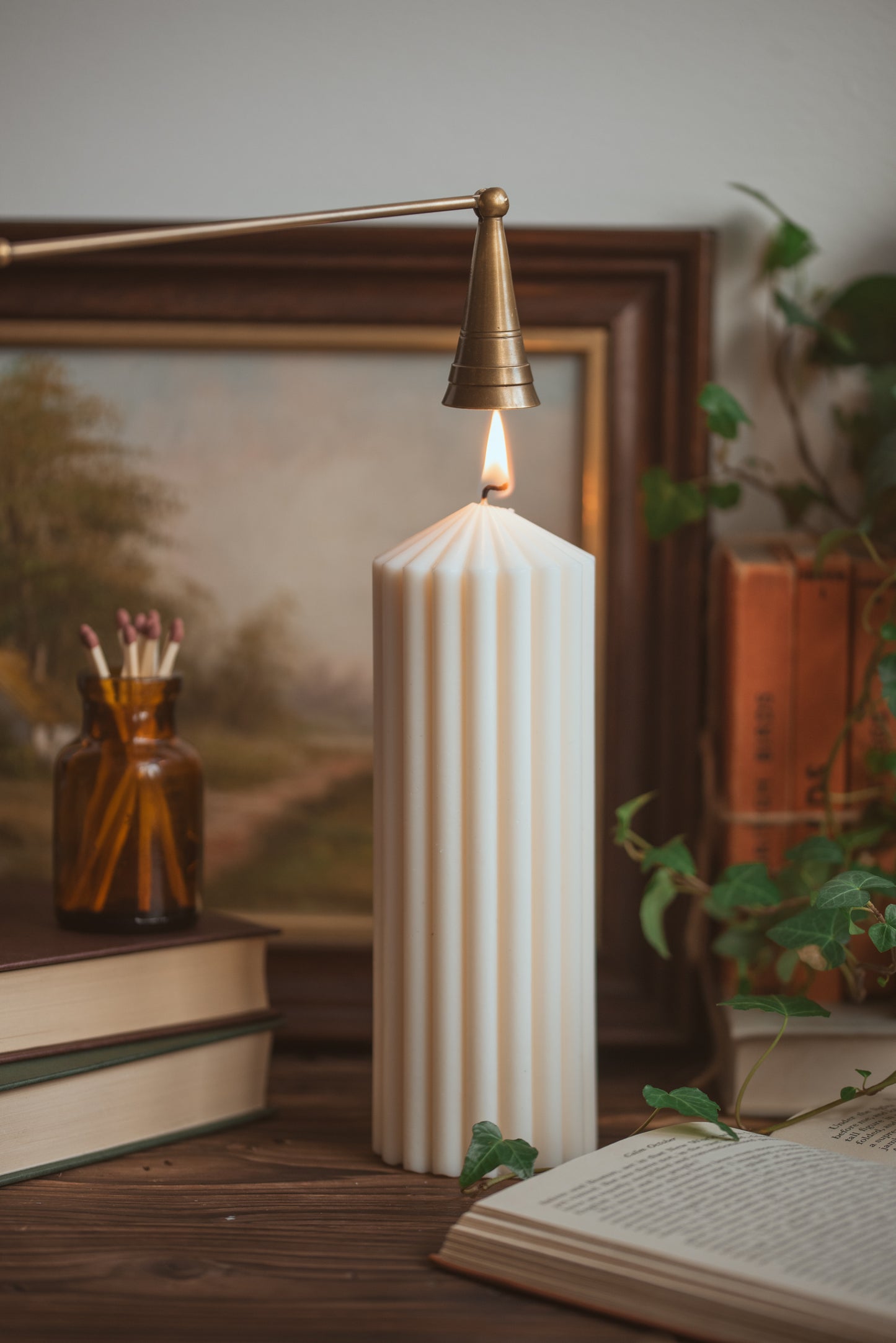 Hand Poured Soy Wax Pillar Candles