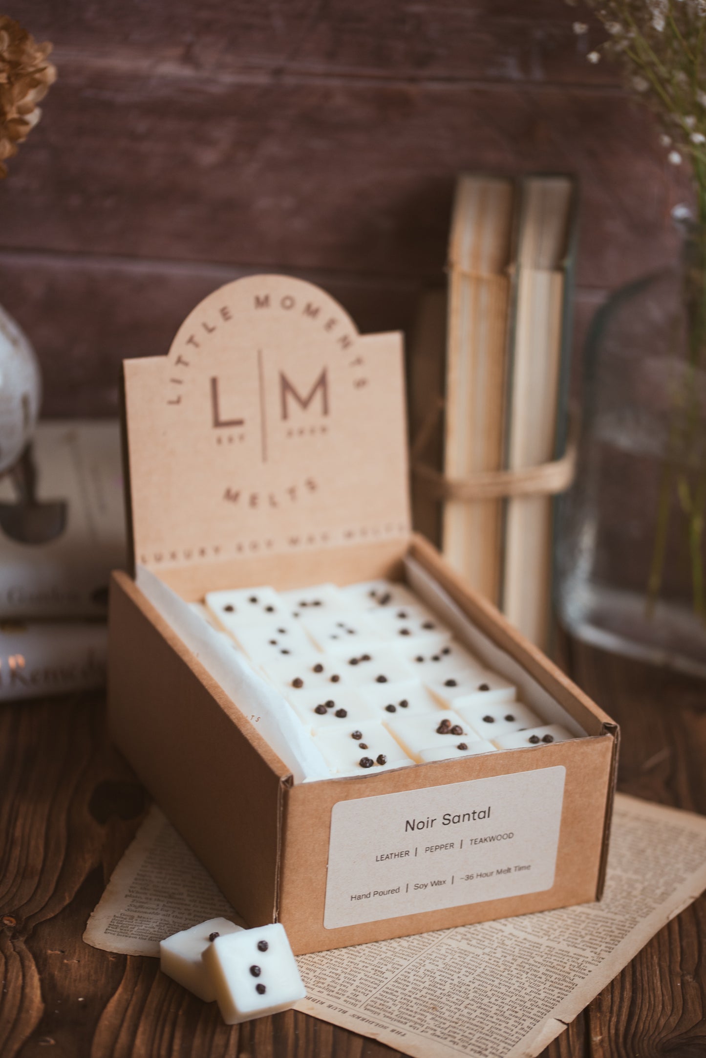 Luxury Wax Melts | Box of 10 Soy Wax Melts