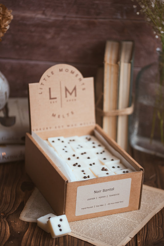 Luxury Wax Melts | Box of 10 Soy Wax Melts