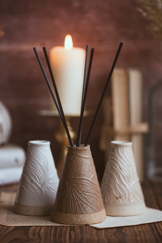 Handcrafted Ceramic Reed Diffuser – 200ml Luxury Home Fragrance