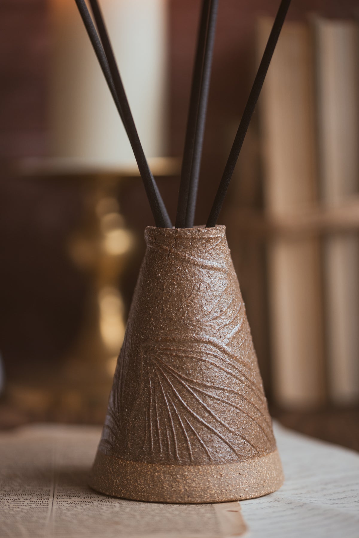 Melt Diffuser Handcrafted Ceramic Reed Diffuser – 200ml Luxury Home Fragrance ...