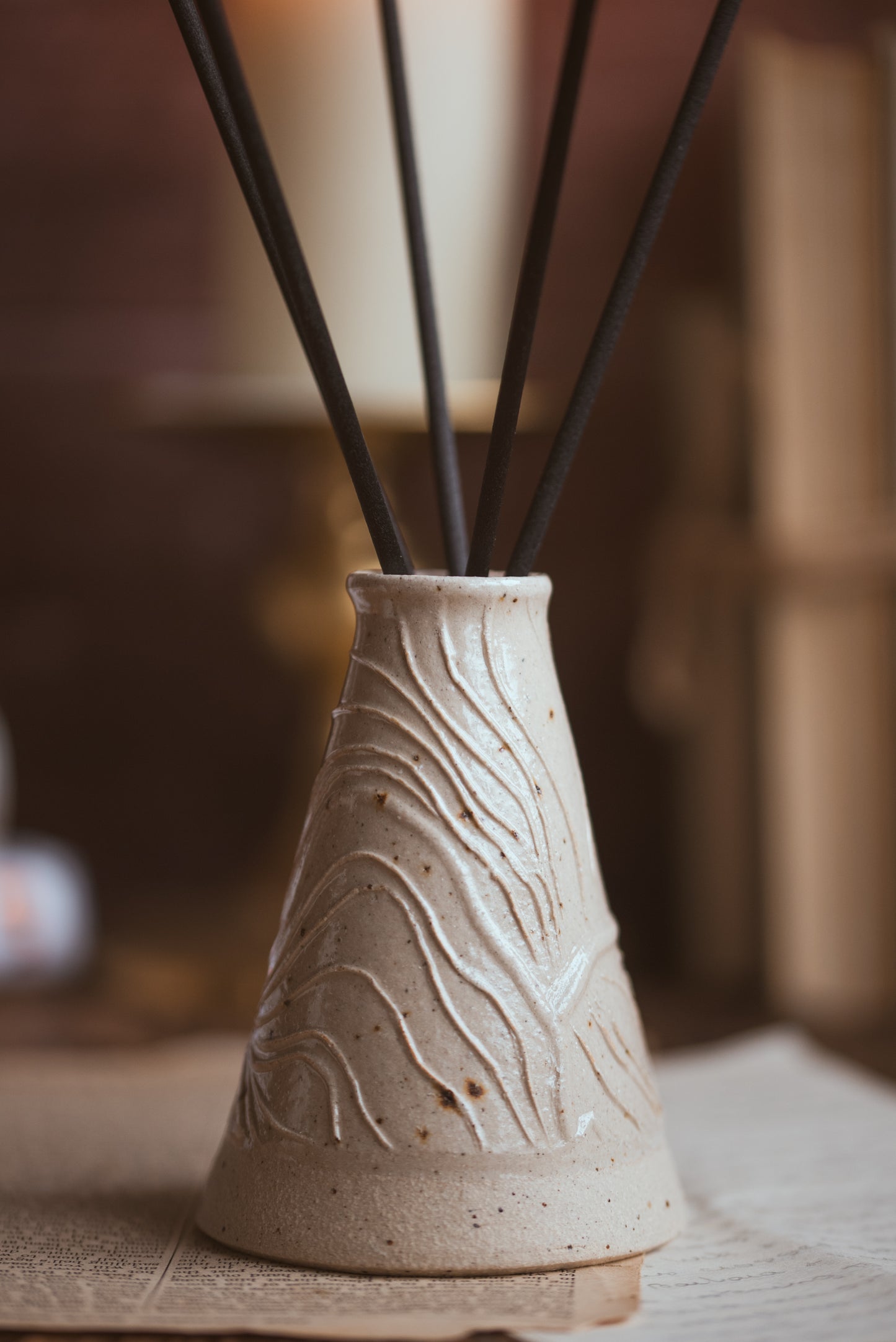 Handcrafted Ceramic Reed Diffuser – 200ml Luxury Home Fragrance