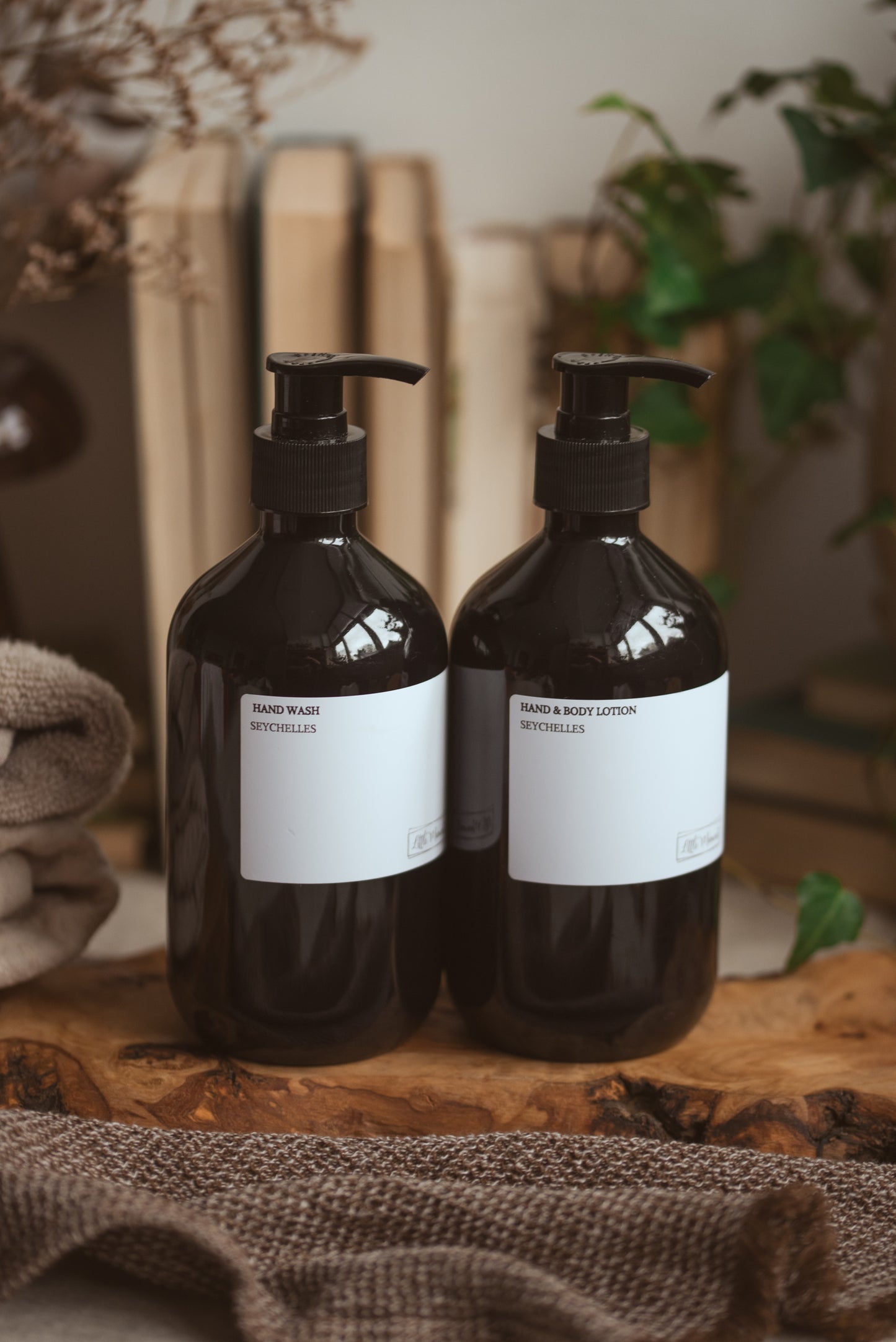 Luxury Hand Soap & Body Lotion
