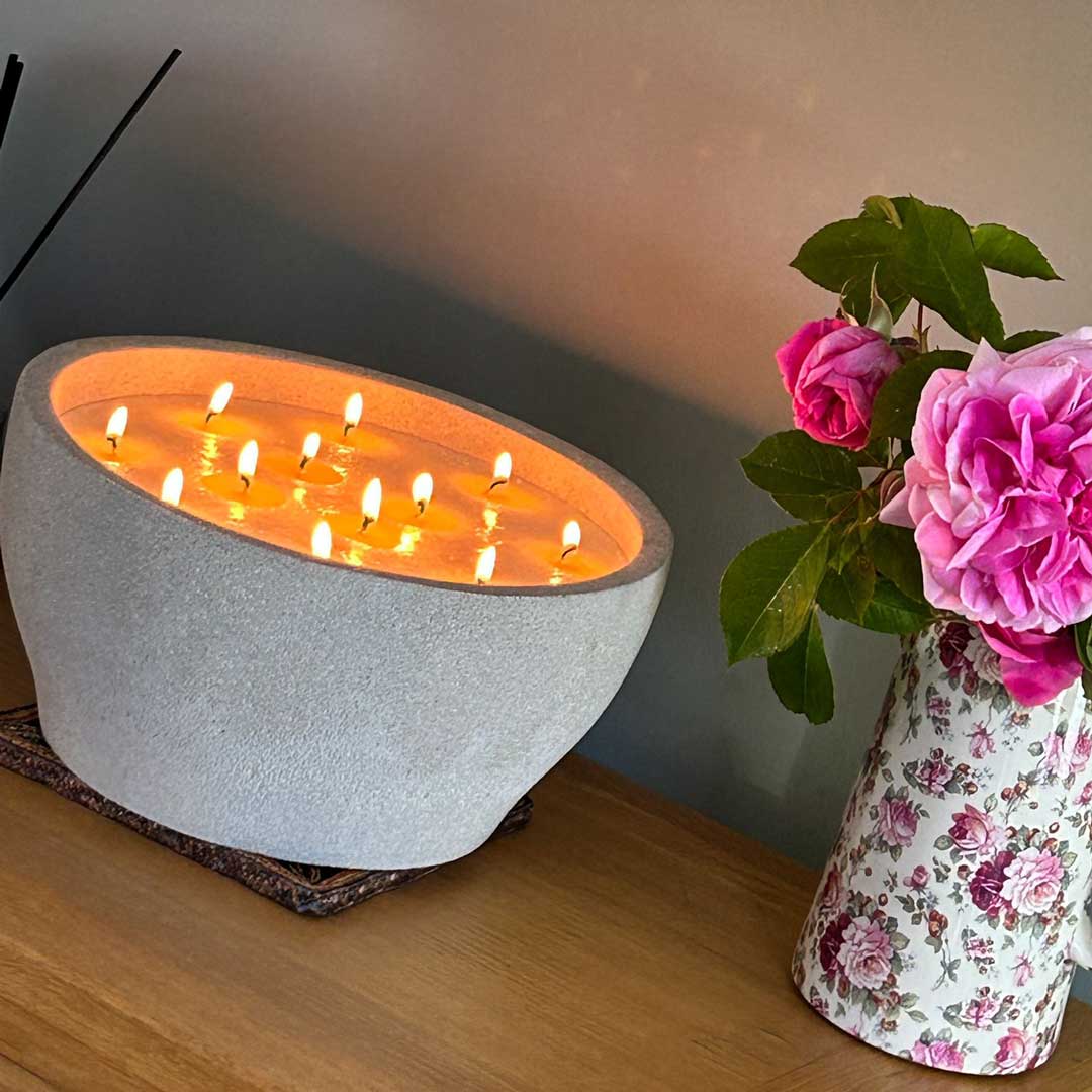 Our luxury extra large 12 wick candle