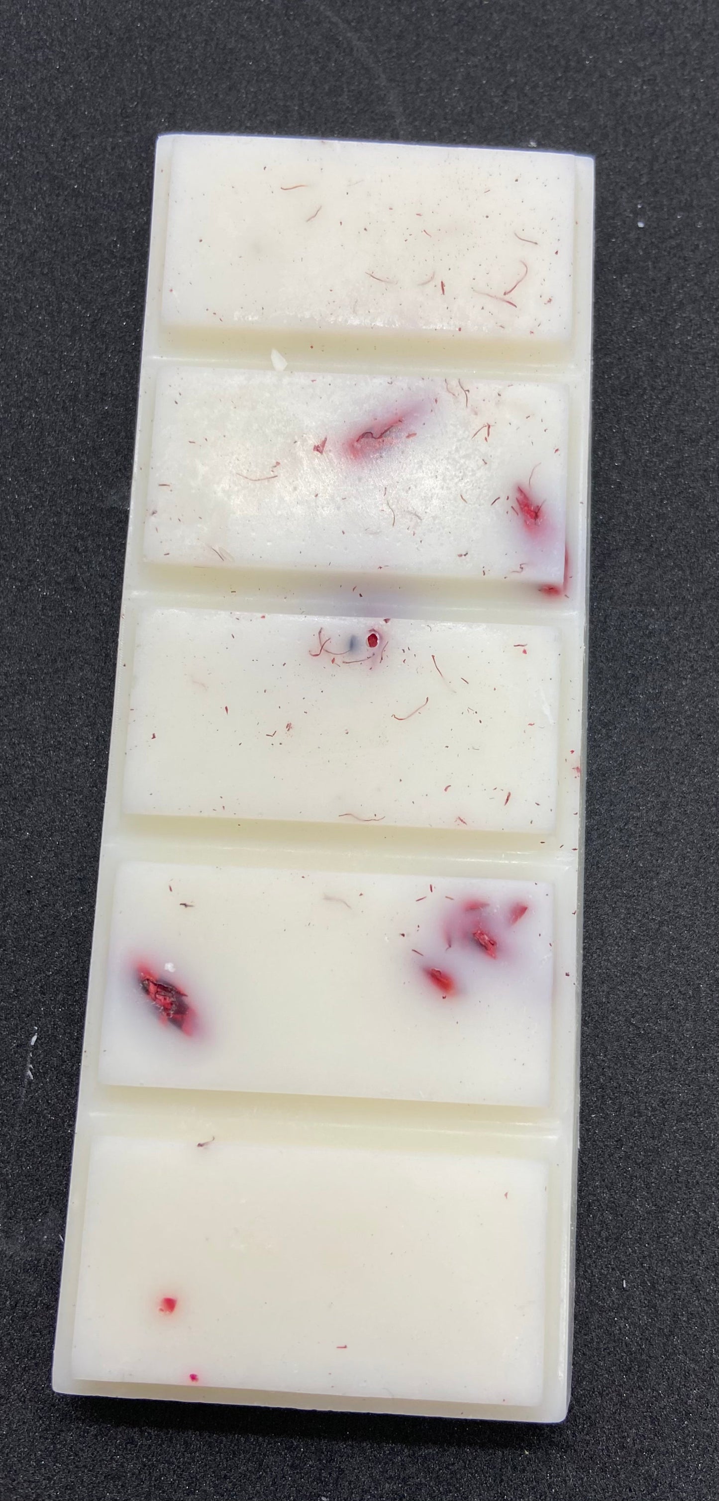 bar of wax melts with sparkle inside 