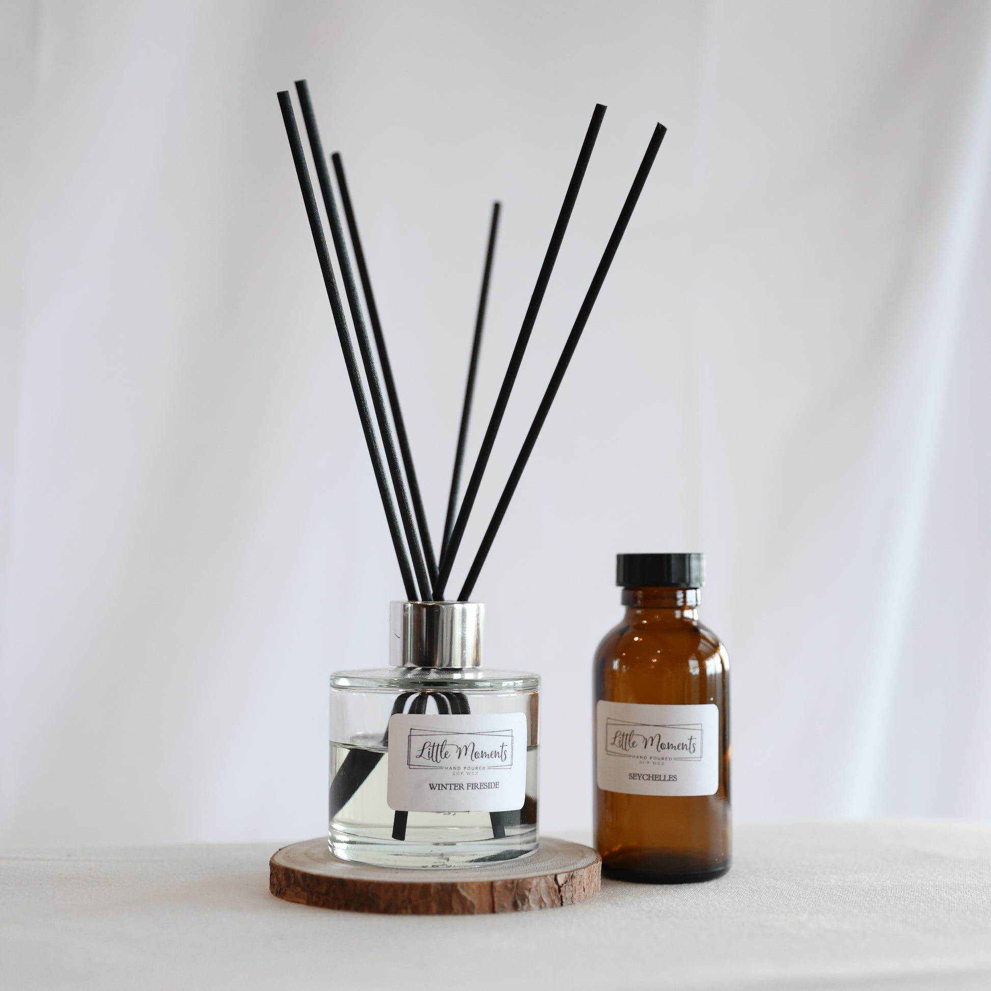 Reed Diffuser with Refill Bottle