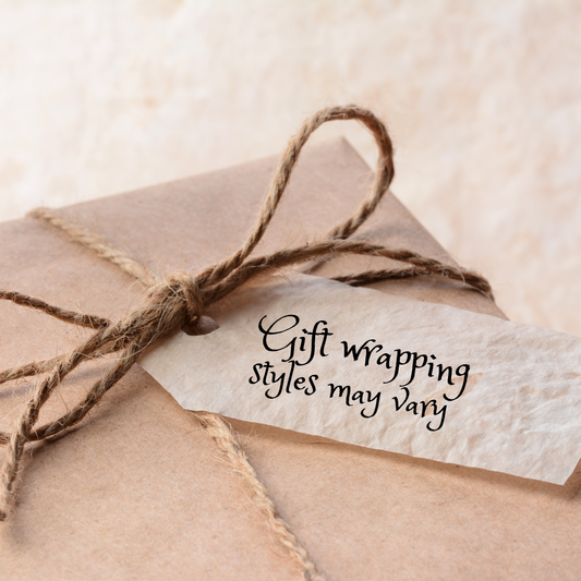 add a service of gift wrapping your gift 