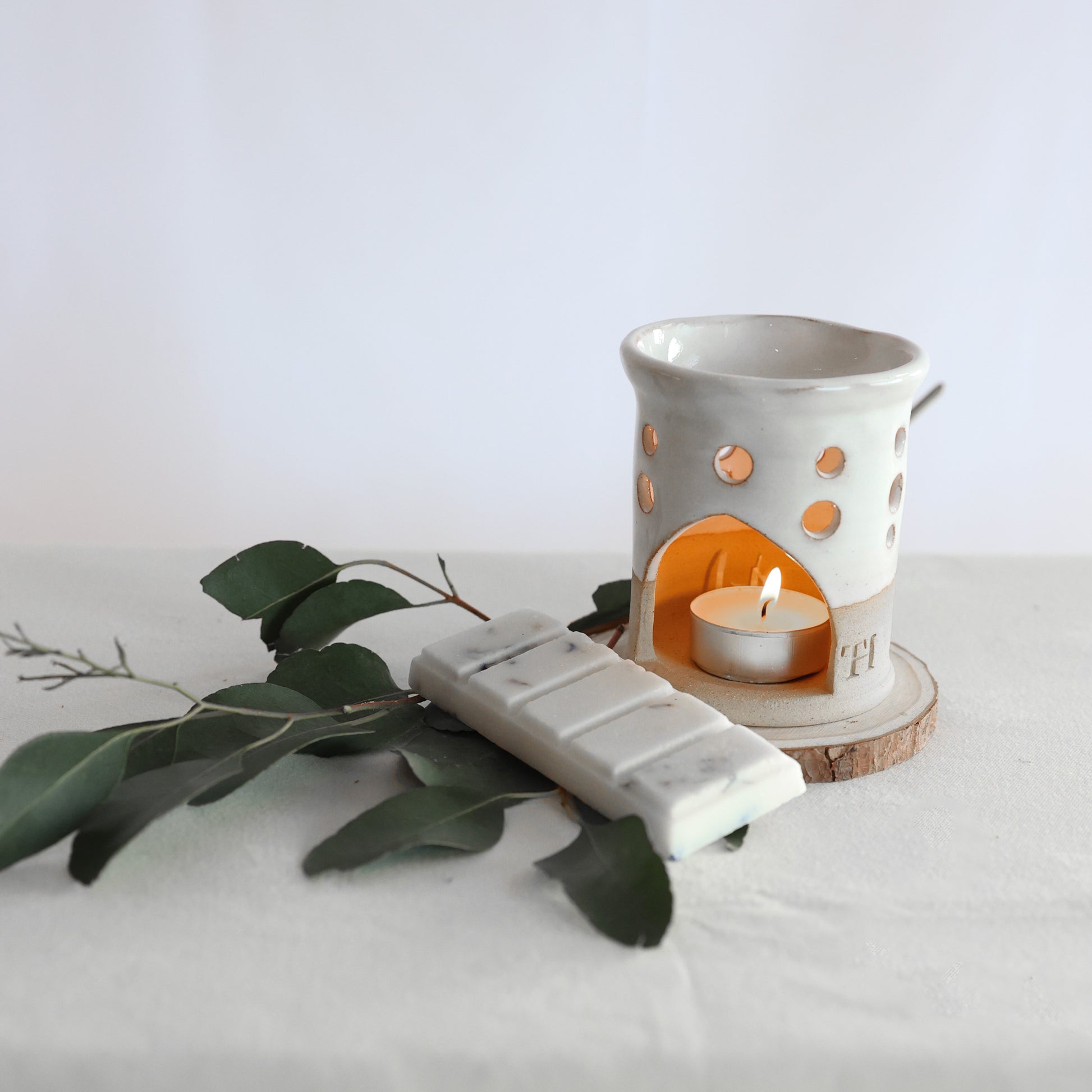 wax melts and burner